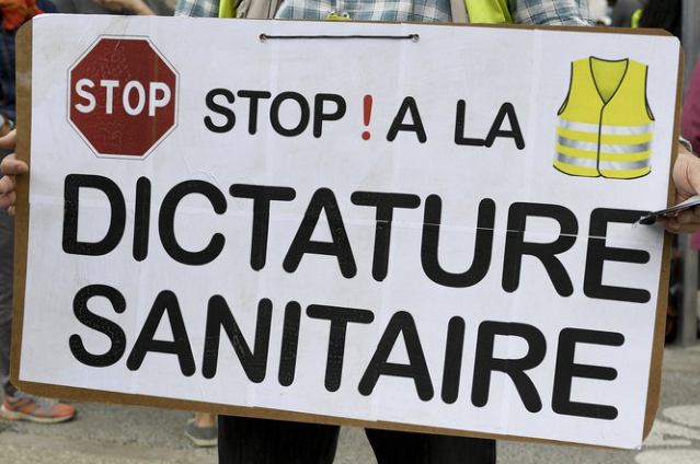 Stop dictature sanitaire