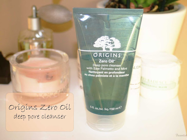  Origins Zero Oil Deep Pore Cleanser for oily skin with Saw Palmetto and Mint