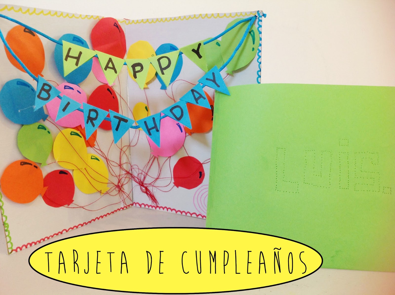Tarjetas de cumpleaños en 3D - Imagui