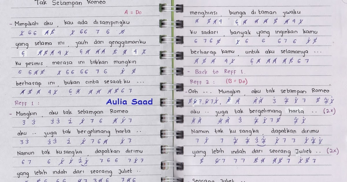 Notangka Yovie And Nuno Tak Setampan Romeo Aulia S World Notangka Yovie And Nuno Tak Setampan Romeo Aulia S World