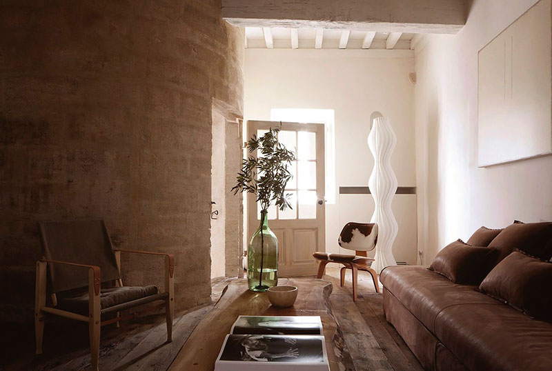 Rehabilitación de una casa rural en la Provenza