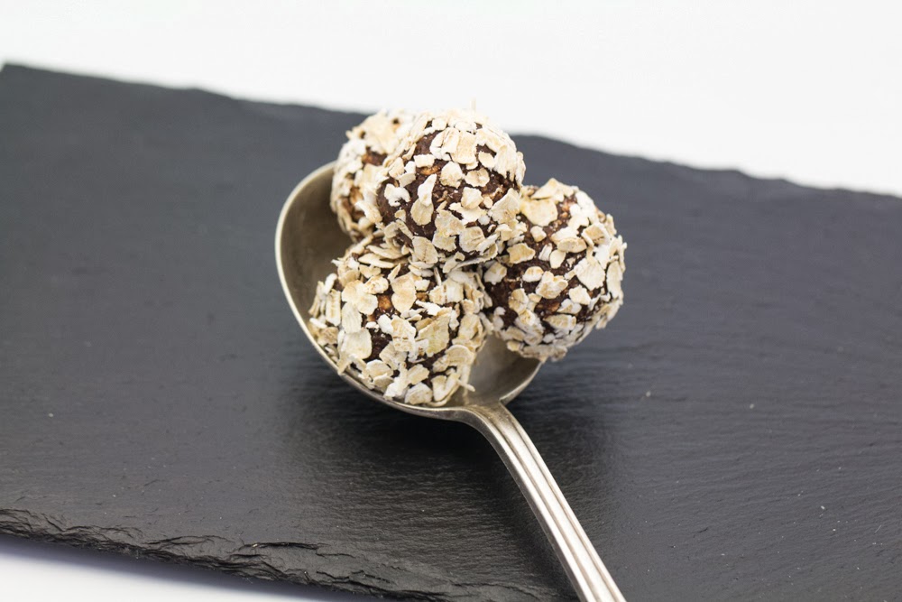 Hovkonditorn Banana Peanut Butter Energy Balls