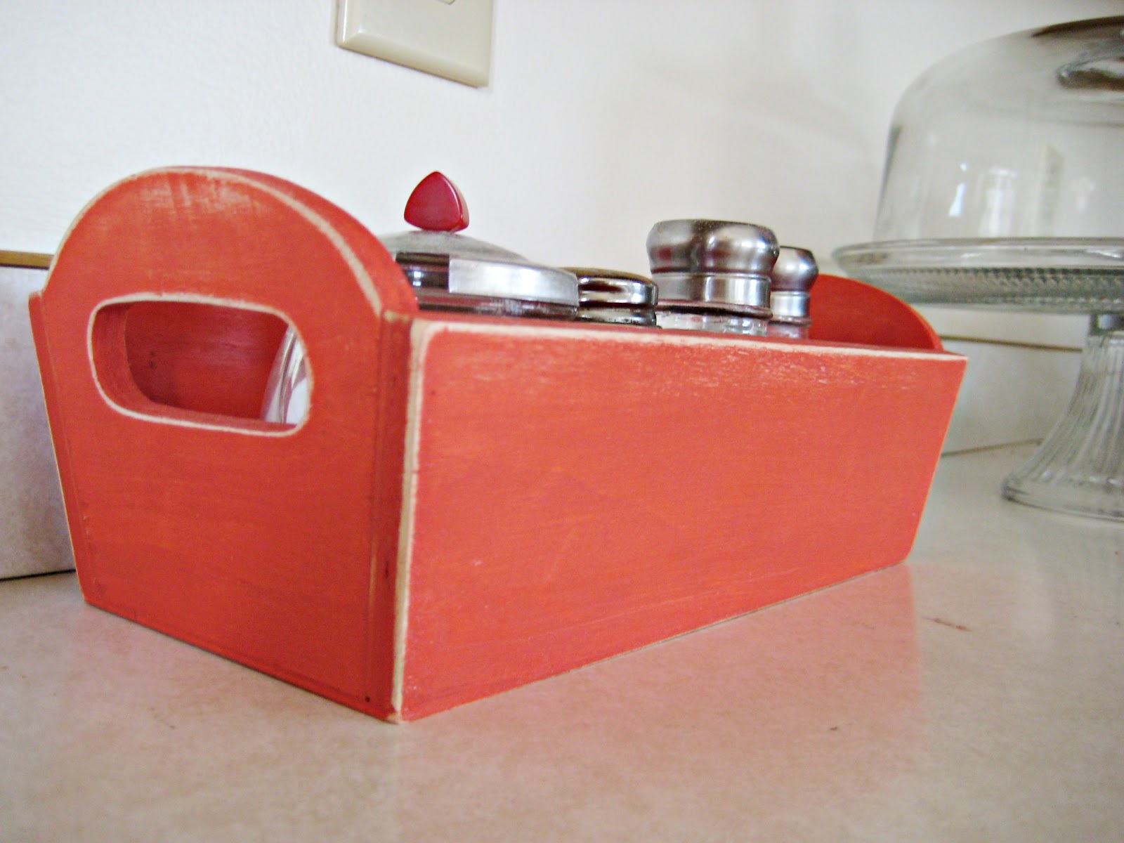 Happy At Home Handy Wood Bins