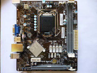 Contoh motherboard mini ITX