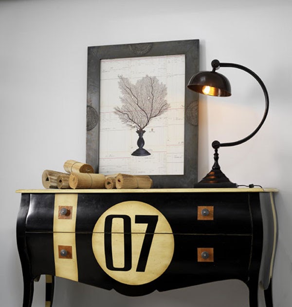 Inspired Living Spaces Trendy Bombe Chest