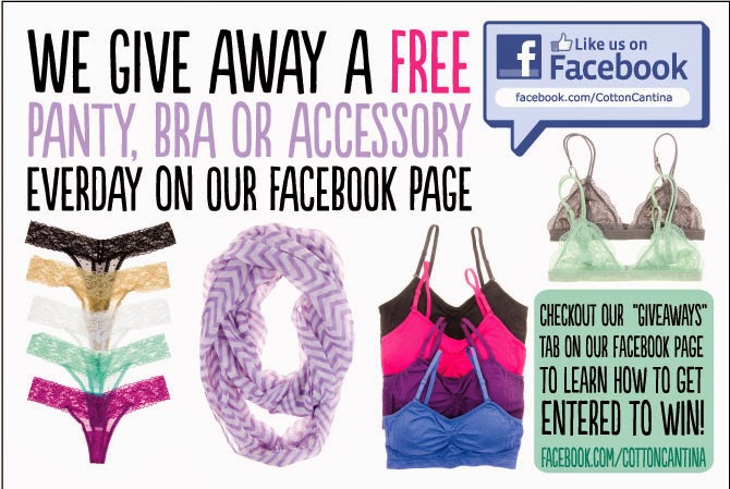Free Panty Giveaways (And Much More!)