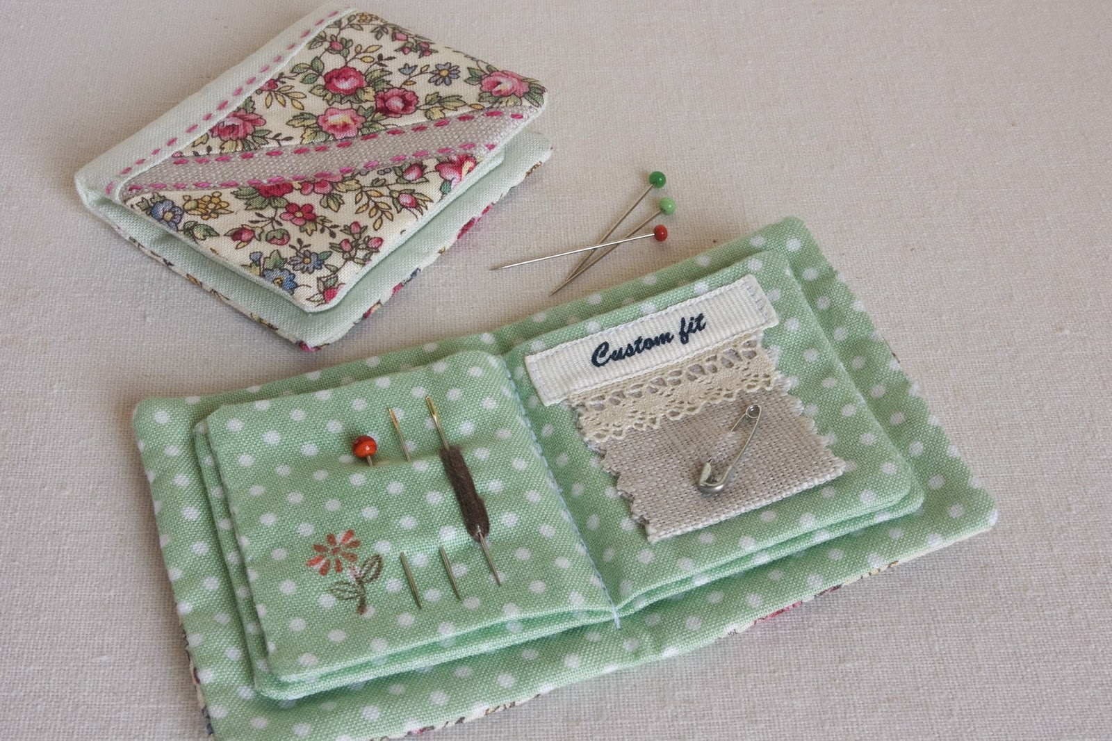 Stitching Notes Tiny Needle Books