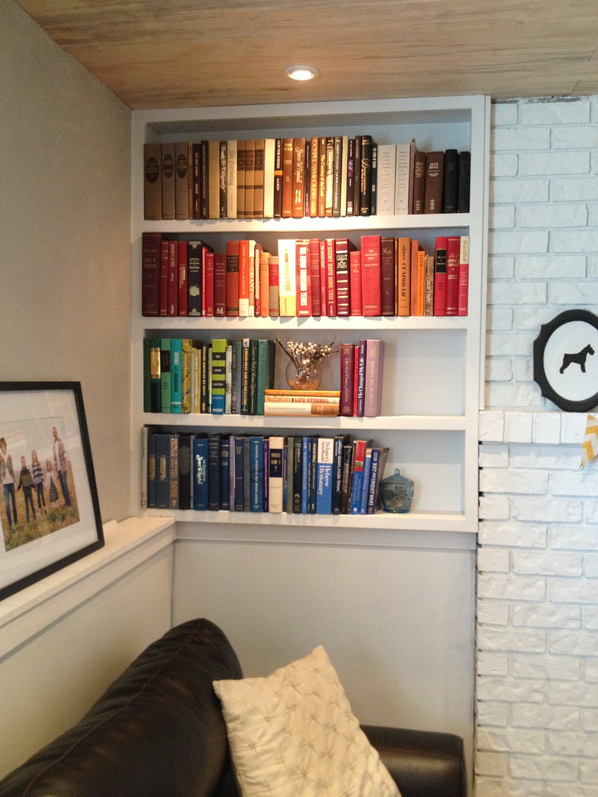 Keep Home Simple Another Update On Our Basement Family Room