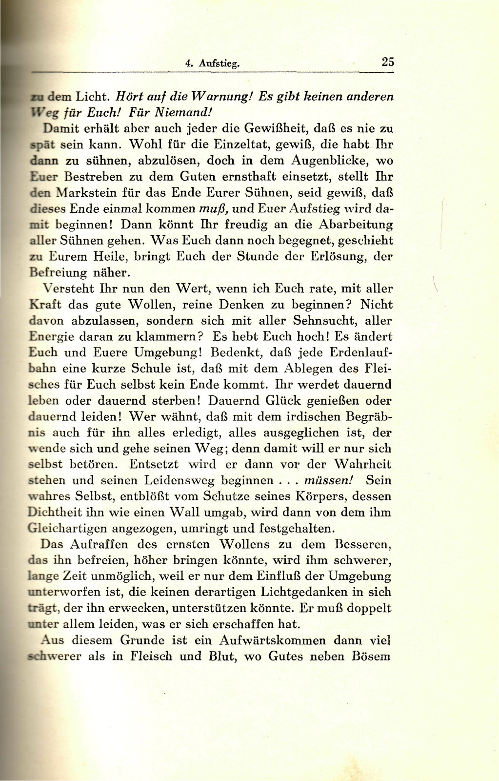 Im Lichte Der Wahrheit Gralsbotschaft Von Abdrushin 1931