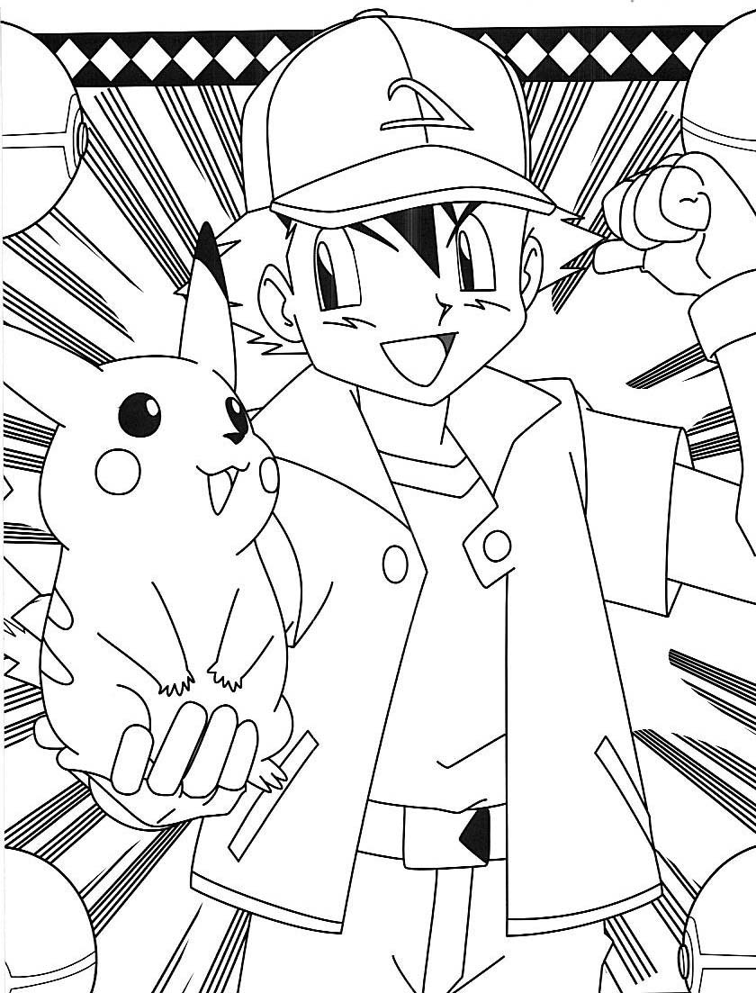 Desenhos de Pokemon's para Colorir ~ Desenhos para Colorir