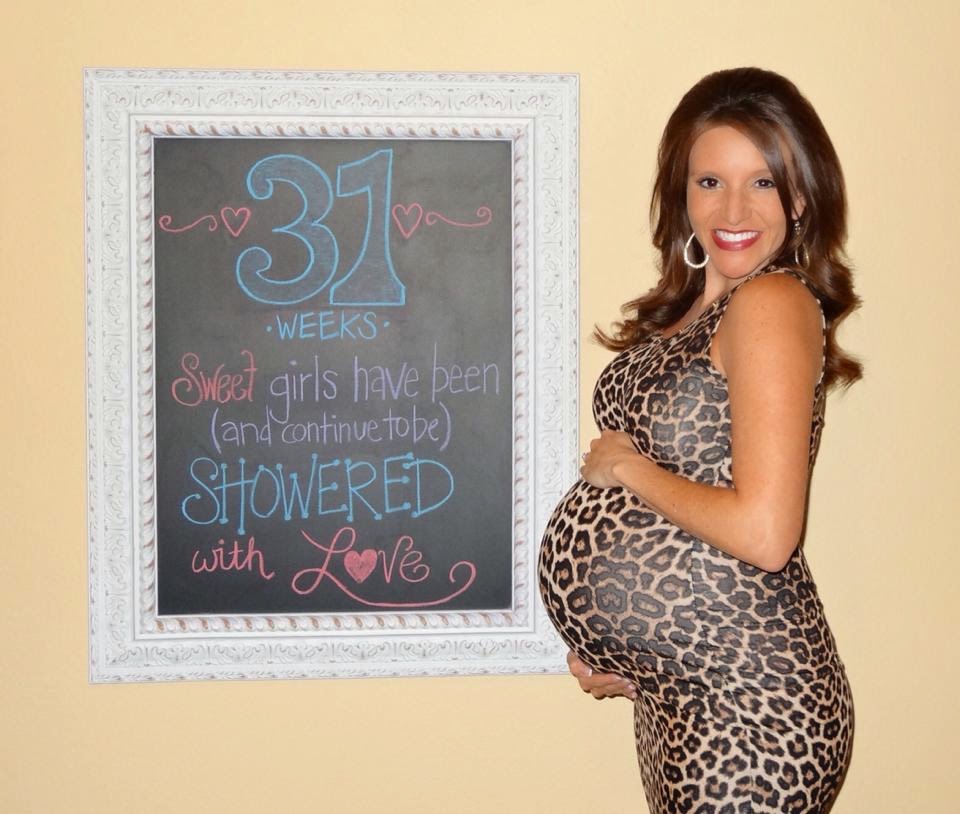 Twin Talk Blog: Bump Day | 31 Week Gallery