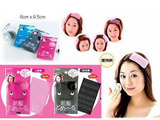 jual hair velcro penahan poni