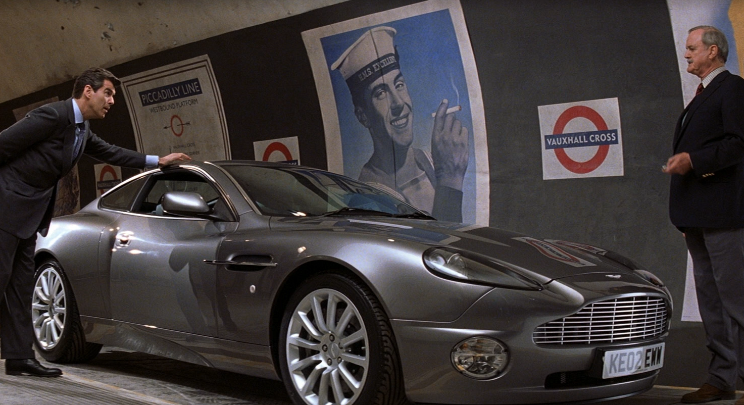 Die Another Day Bond Lifestyle