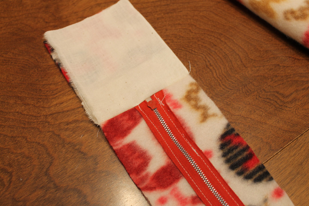 Sew Chic Pattern Company A better way to sew zippers in fleece