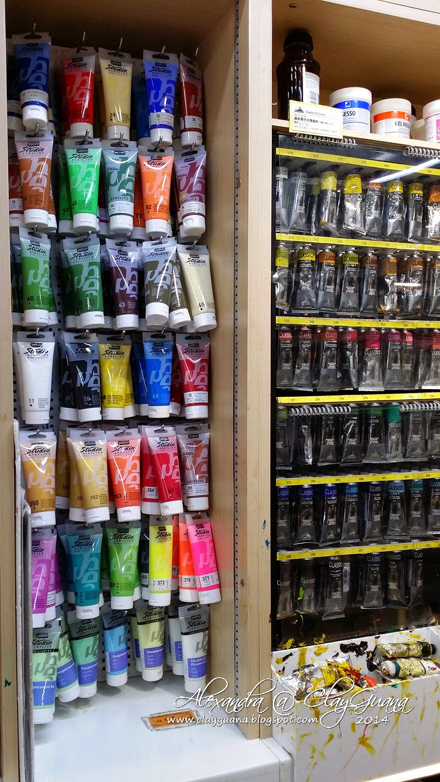 *ClayGuana Scrapbooking and Craft Supplies Stores in Hong Kong