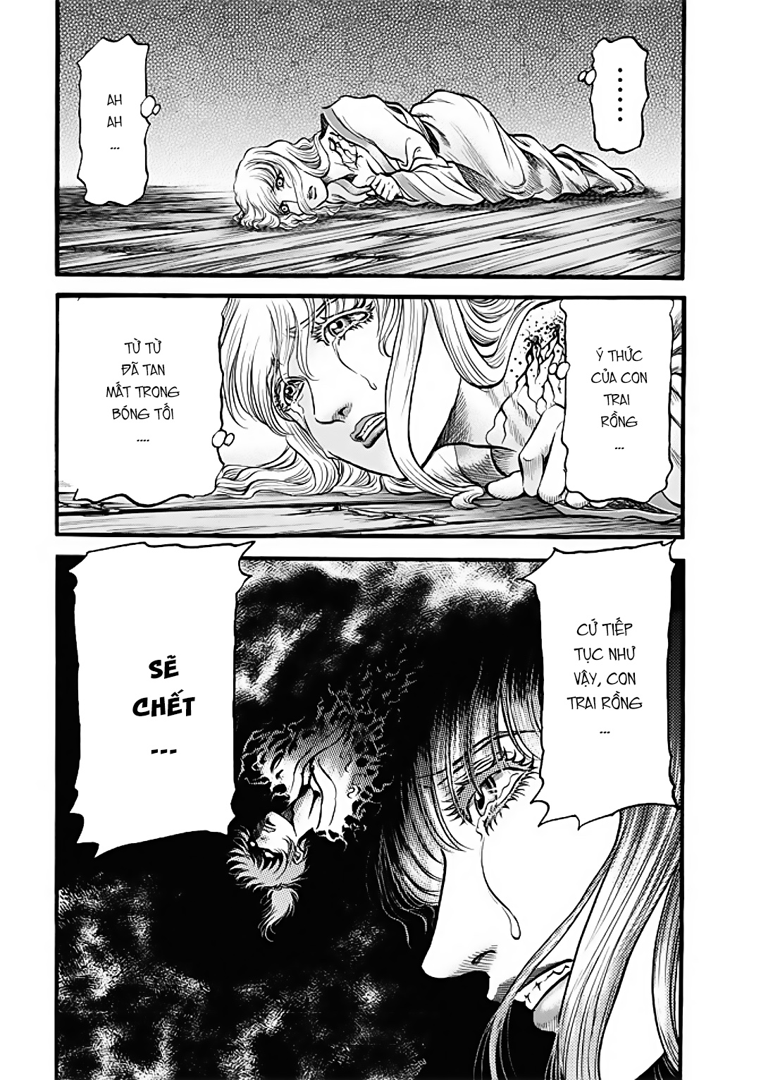 Chú bé rồng-Ryuuroden chap 286 Trang 20 - Mangak.info Chú bé rồng-Ryuuroden chap 286 Trang 20 - Mangak.info