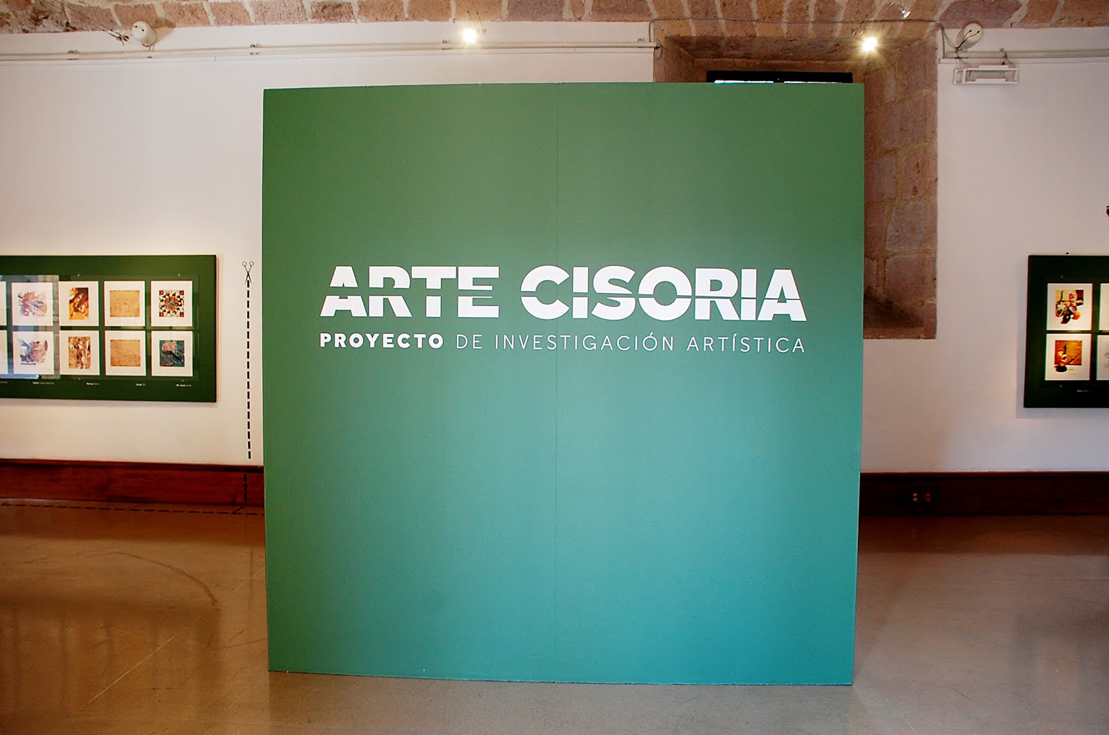 Arte Cisoria en el Centro Cultural Clavijero en Morelia, Michoacán (México)