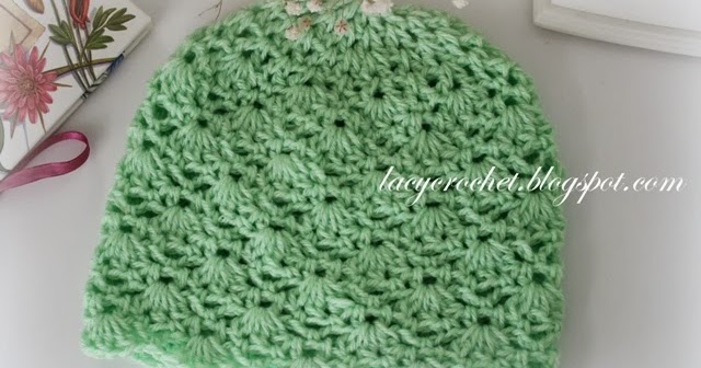 Crochet Baby Hat Size 6 – 12 months, Advanced Level Free Pattern - Lacy  Crochet