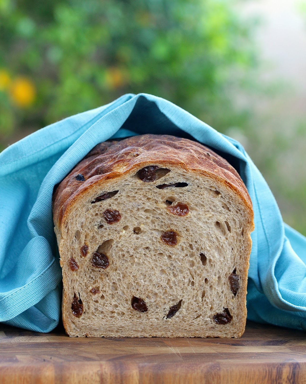 Cinnamon Raisin Oatmeal Bread | #BreadBakers | Karen's Kitchen Stories
