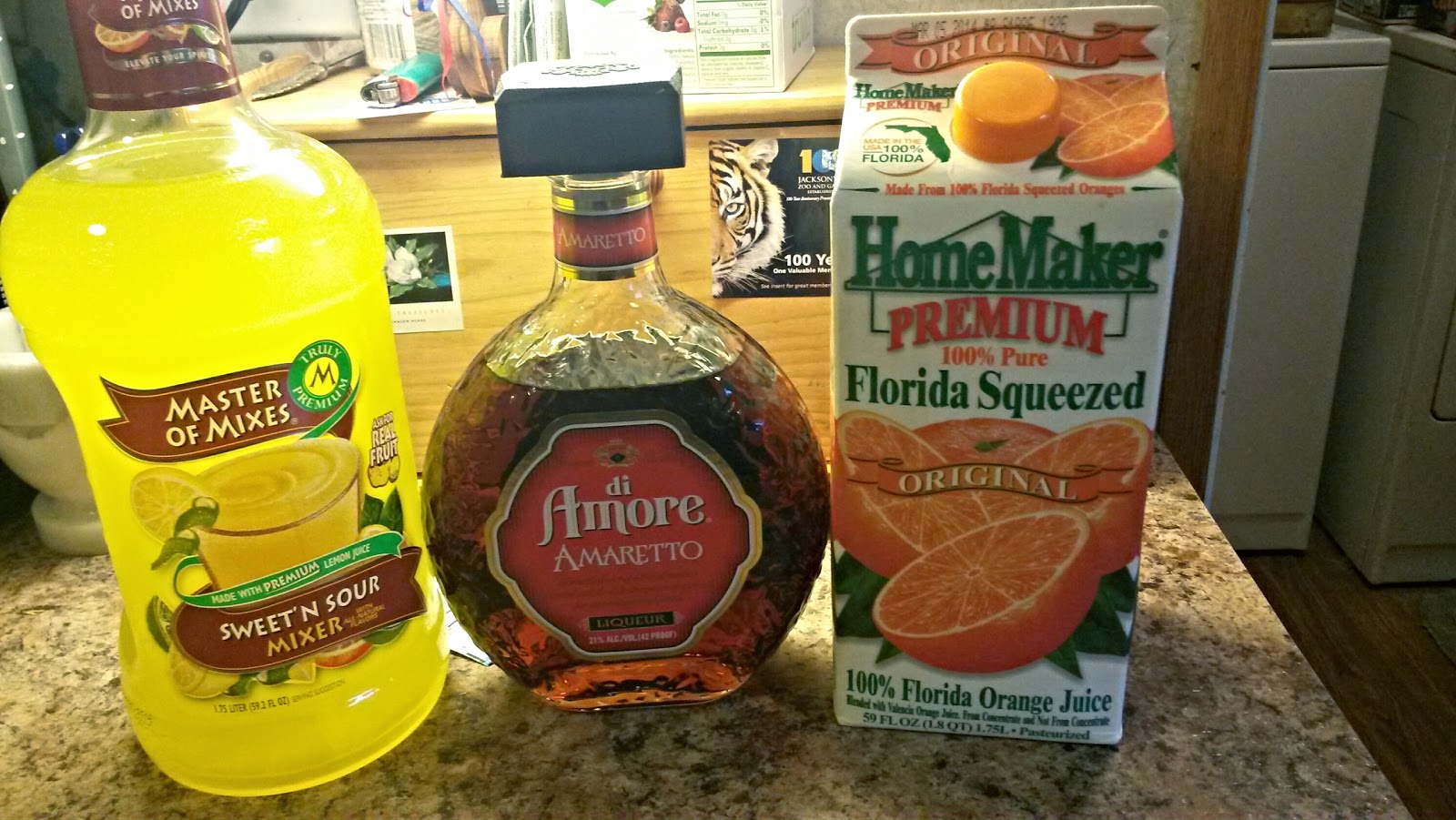 A little Sunday Spirits Amaretto stone sour