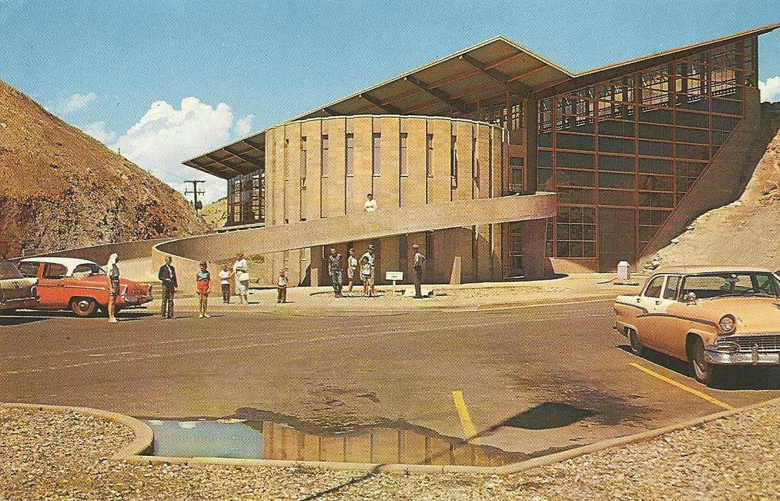 Vintage Travel Postcards Dinosaur Quarry Visitor Center Jensen, Utah