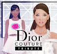 Boutique Dior couture tribute