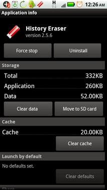 App Cache Cleaner Pro - Clean android apk - Screenshoot