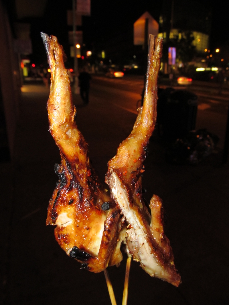 Watch Me Eat Traditional Xinjiang Barbeque Cart in Flushing, NY