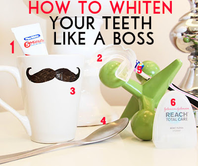 kandeej.com: How To Get Really White Teeth At Home for Cheap