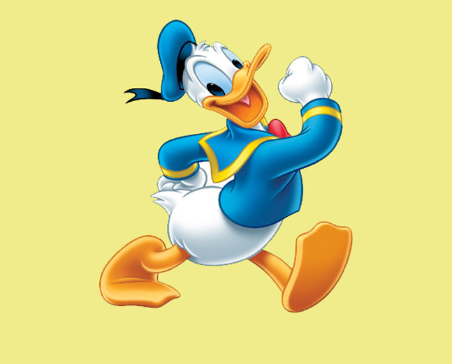 Donald Duck Cartoon Wallpaper