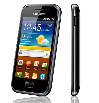 Android on Samsung Galaxy Ace Plus Android Phone Specifications  Features   Tech