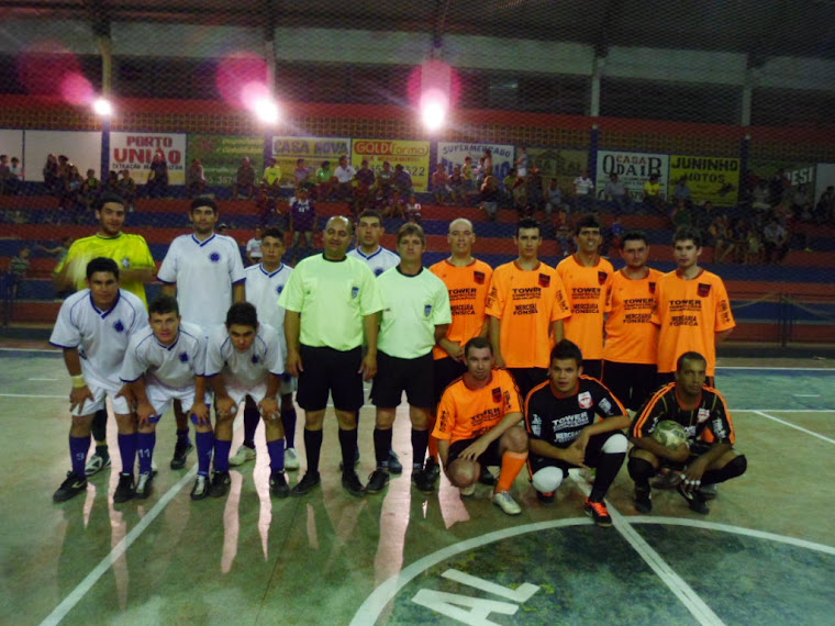 Os finalistas do Torneio de Abertura do Futsal 2011