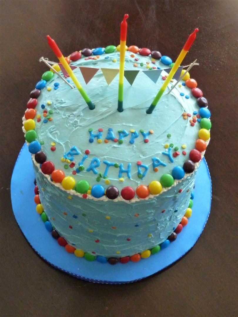 craftyc0rn3r: Rainbow Cake