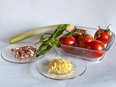 Tomates Rellenos Gratinados
