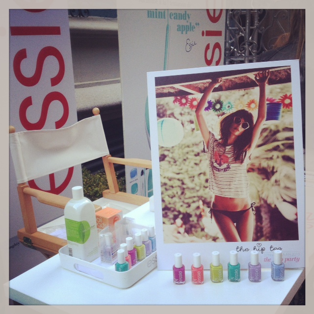 Crónica de la fiesta de The Hip Tee y Essie Silvia Quiros SQ Beauty Crónica de la fiesta de The Hip Tee y Essie Silvia Quiros SQ Beauty