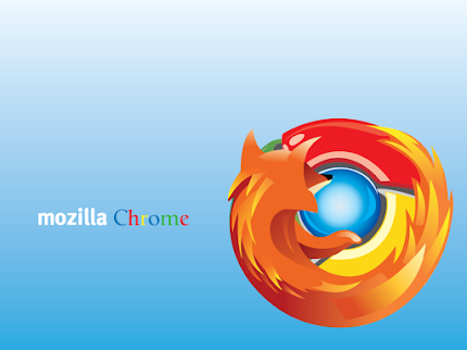 logo firefox, wallpaper firefox