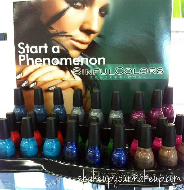 Spotted at WalgreensLots of new Nail Polish by Sally Hansen Crackles