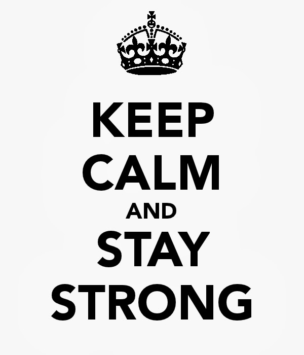 STAY strong 