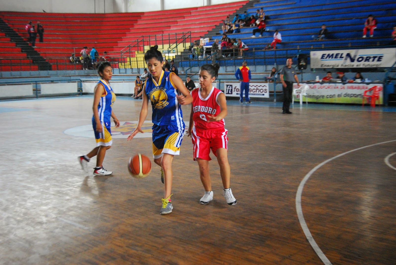 Listos los finalistas del baloncesto colegial