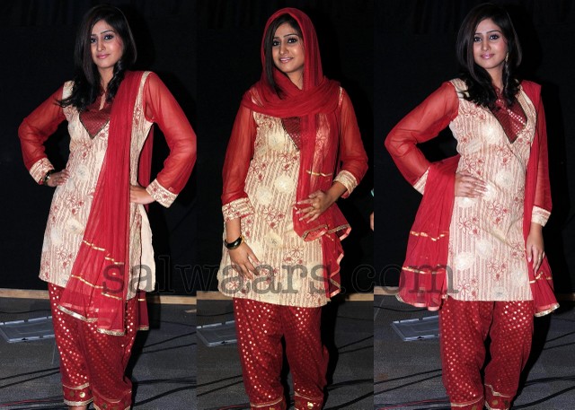 Patiala Salwar Kameez