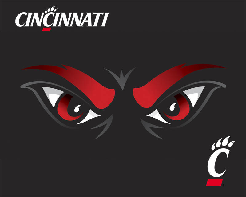 Cincinnati Bearcat Eyes