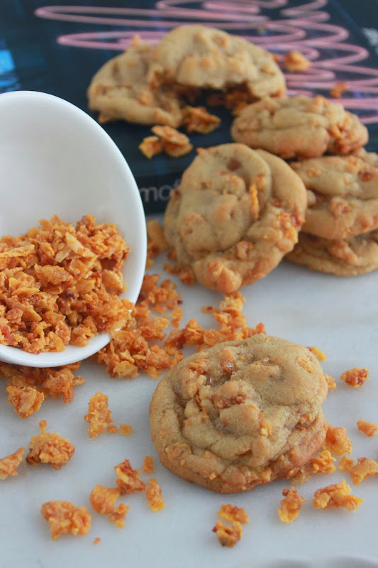 Annie's City Kitchen Momofukuinspired Salted Frosted Flake Crunch Cookies