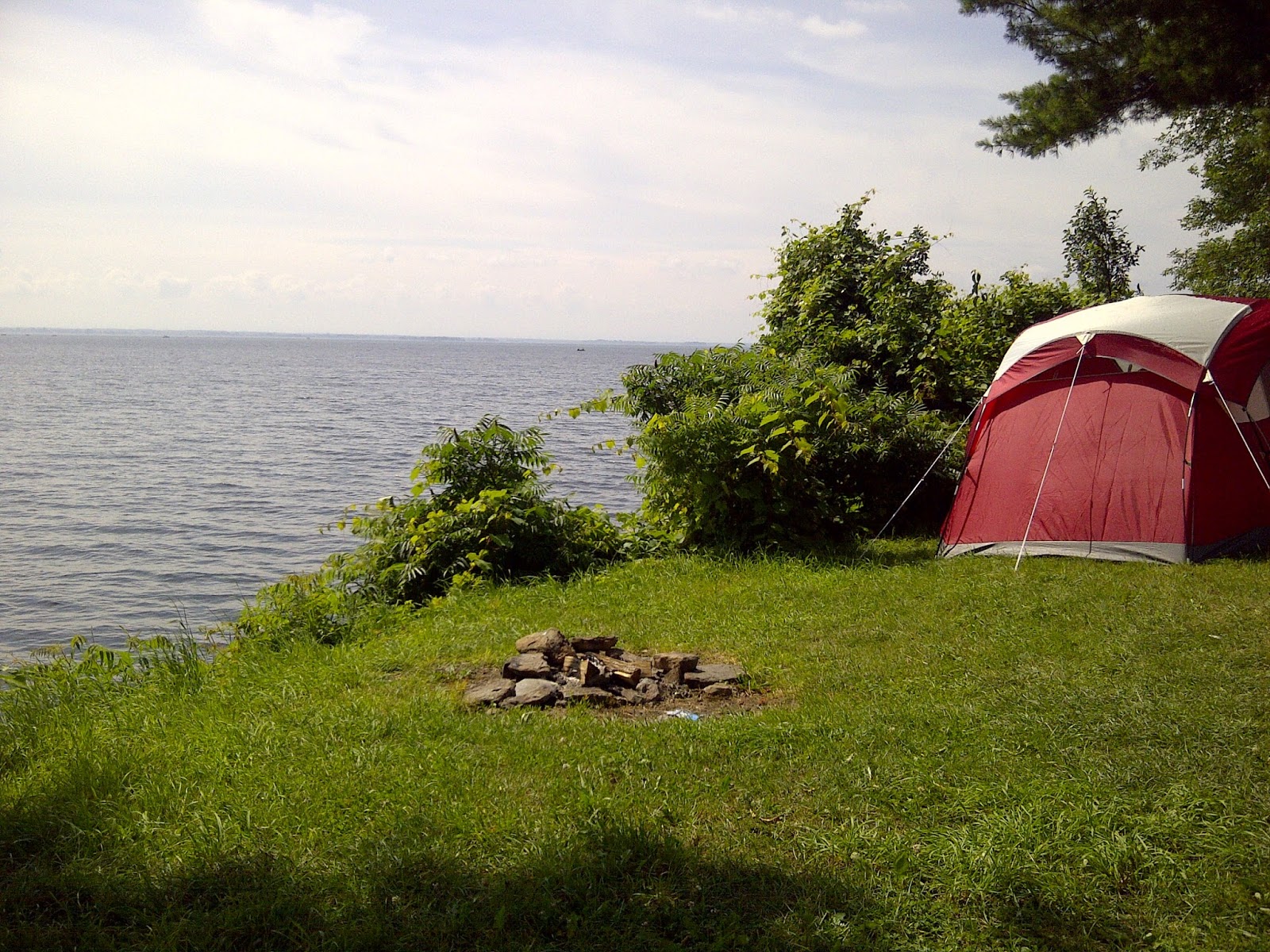 Eastern Ontario Family Camping Glengarry Park, St Lawrence Parks