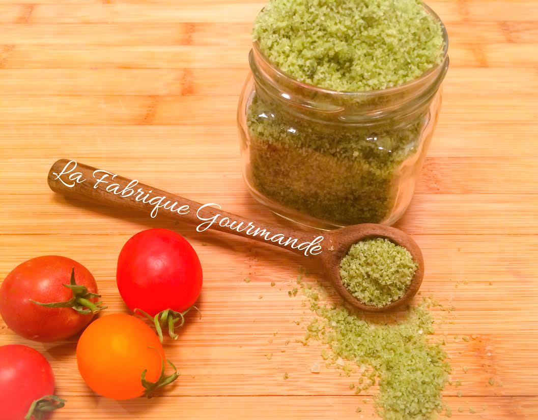 La Fabrique Gourmande Fleur de Sel Au Basilic Maison