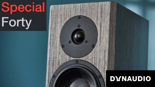 DYNAUDIO Special Forty 試聴できます。