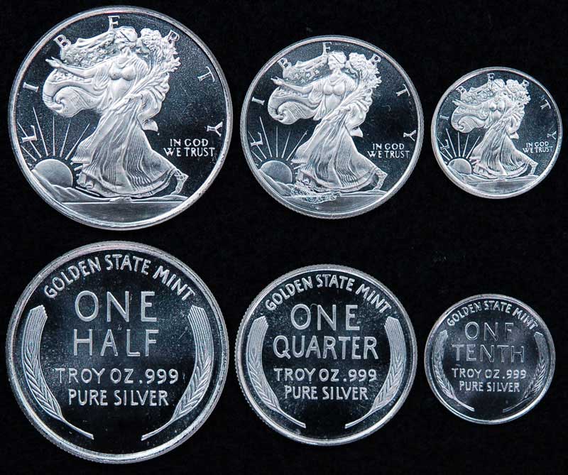 silver rounds
