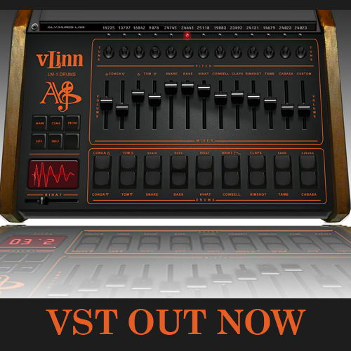 Vlinn 2.0 Linn Lm-1 Drum Machine