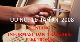 Latar Belakang Undang Undang Ite Informasi Transaksi Elektronik Etika Profesi Teknologi Informasi