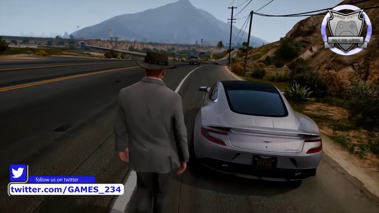 GTA 6 MOD For GTA V NEXTGEN Graphics 2017  Project NVRX  Ultra