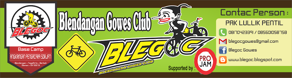 BLEGOC - Blendangan Gowes Club
